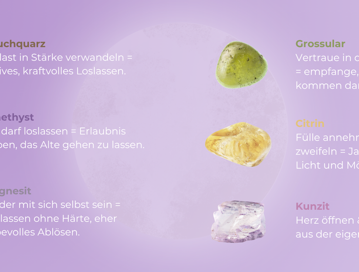Vollmond-Steine der Gezeiten
