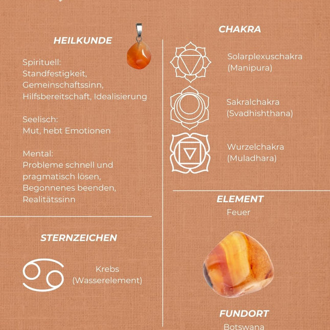 Karneol Armband facettiert