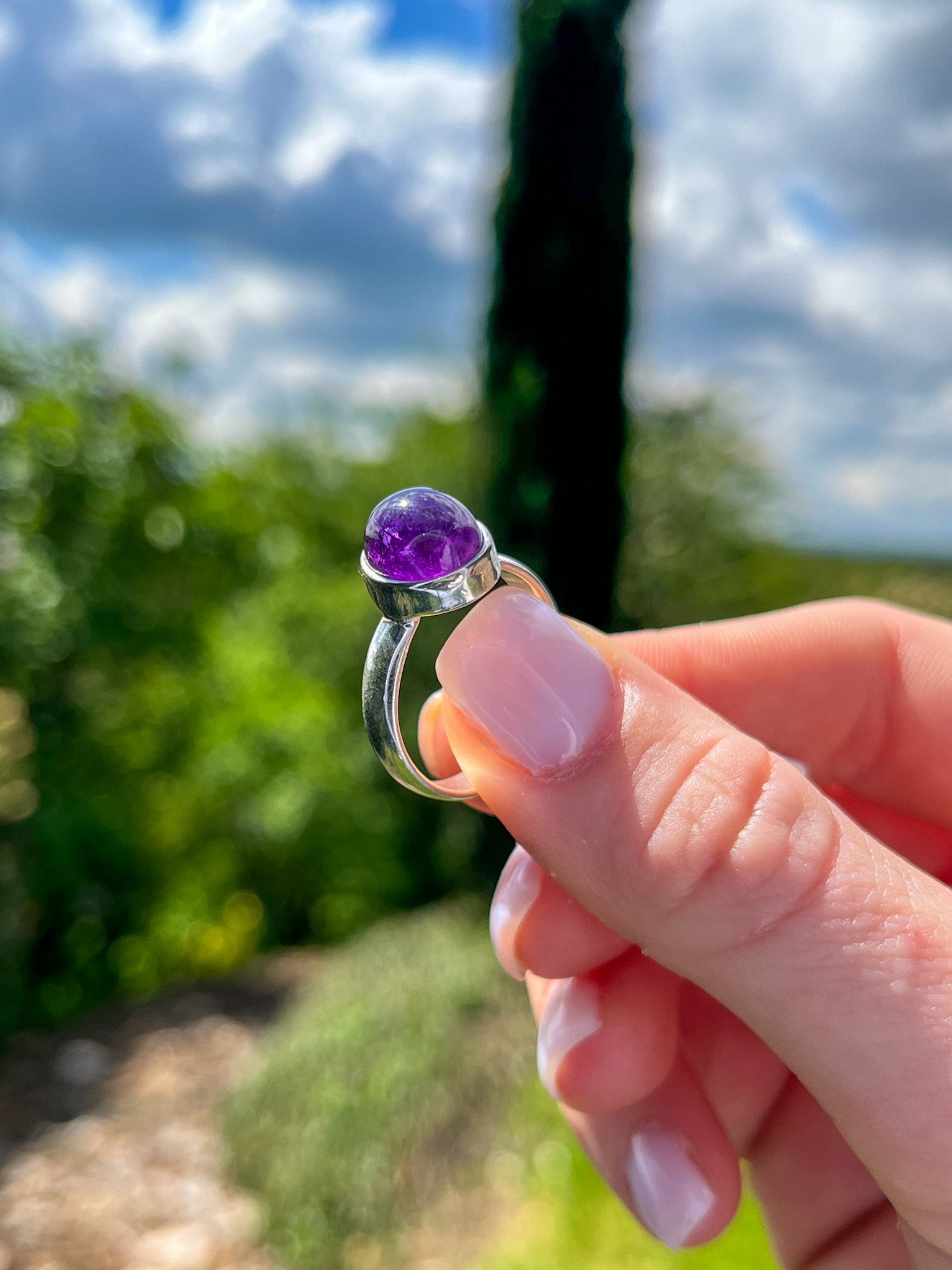 Amethyst Ring Nr. 1