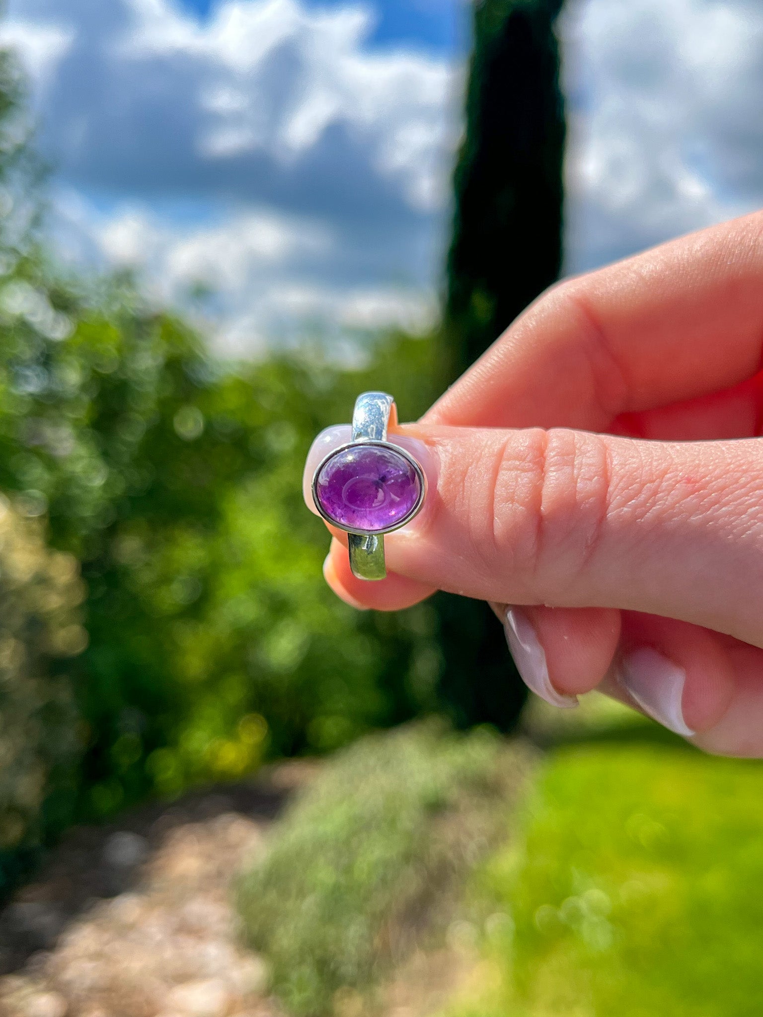 Amethyst Ring Nr. 1