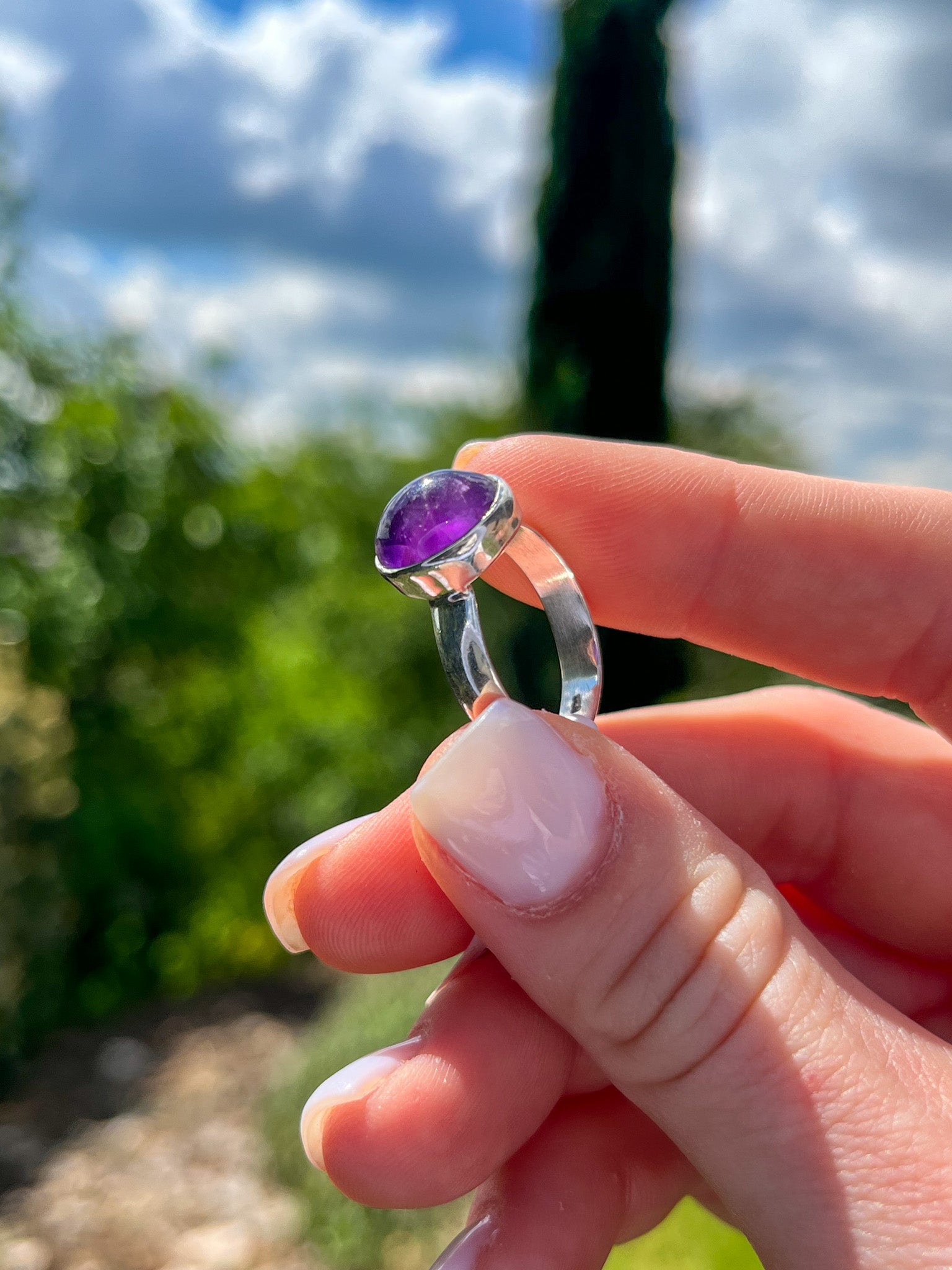 Amethyst Ring Nr. 2