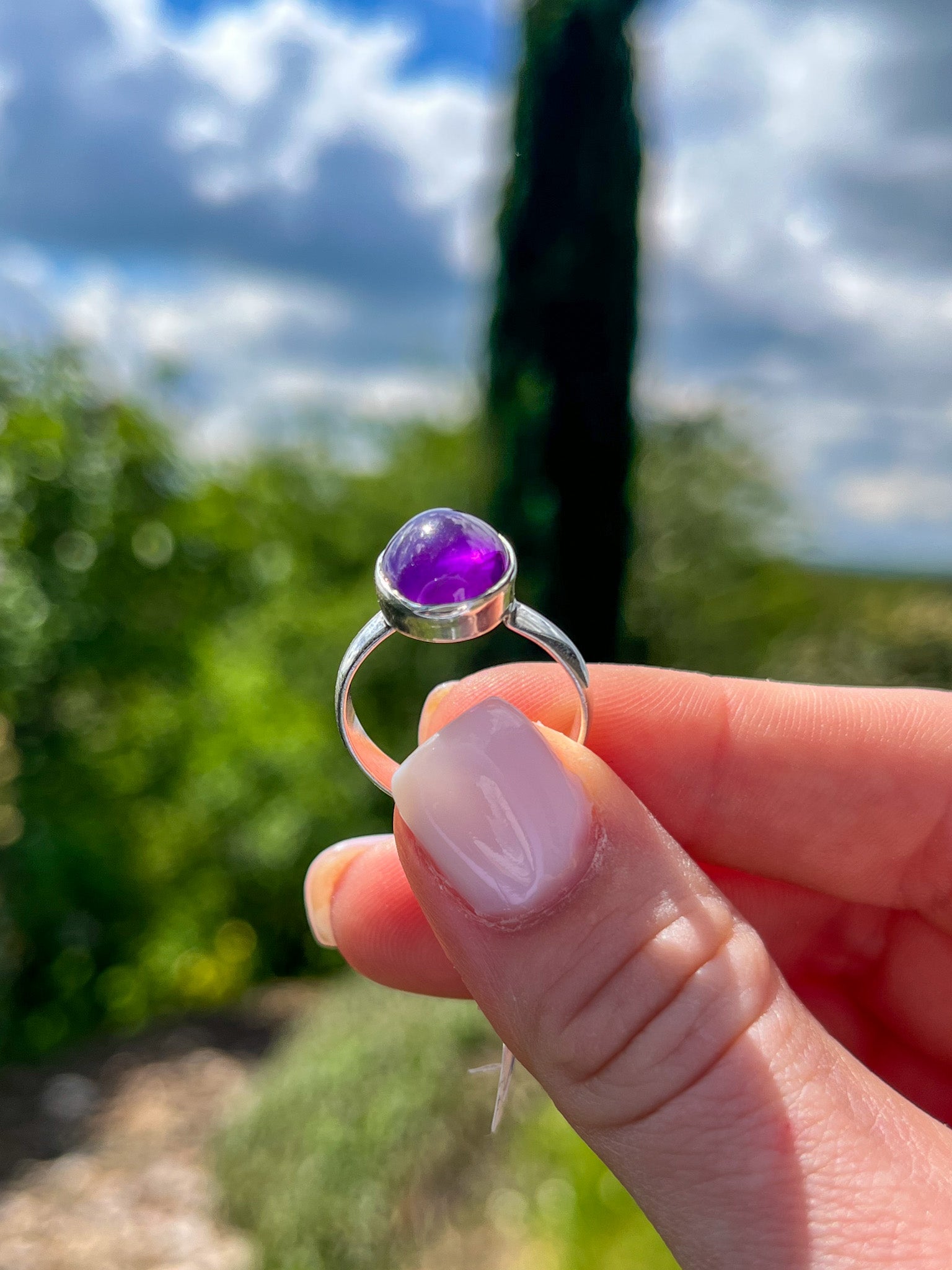 Amethyst Ring Nr. 2