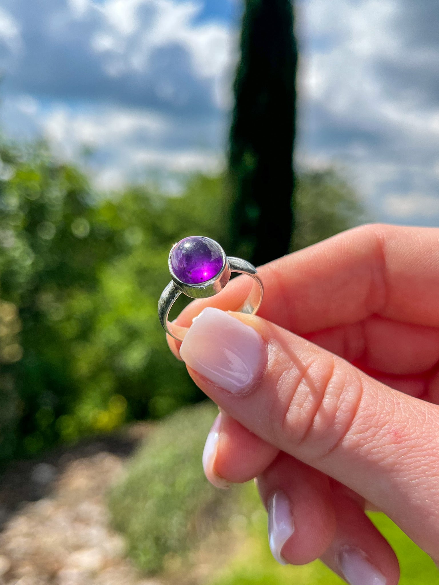 Amethyst Ring Nr. 3