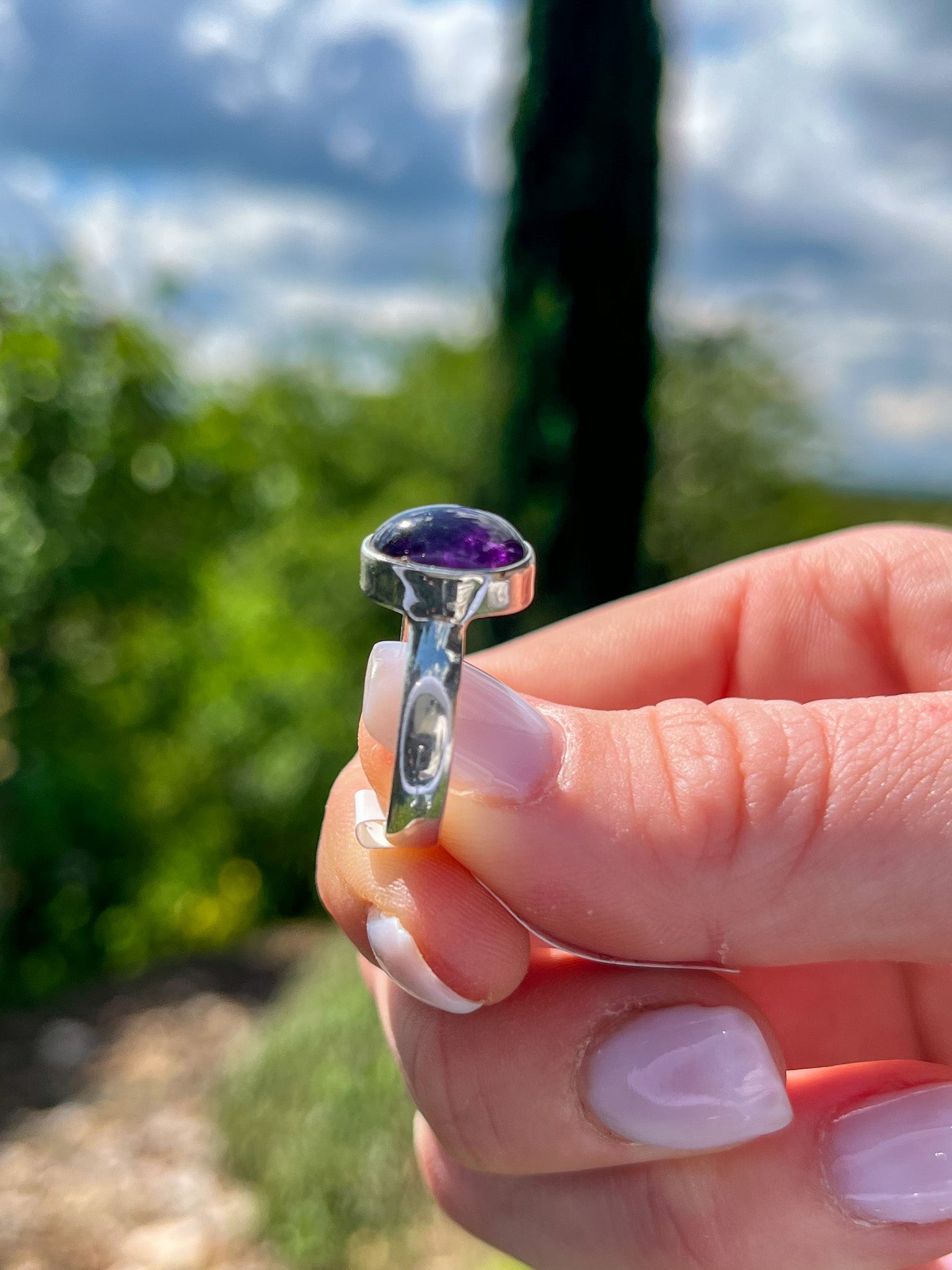 Amethyst Ring Nr. 3