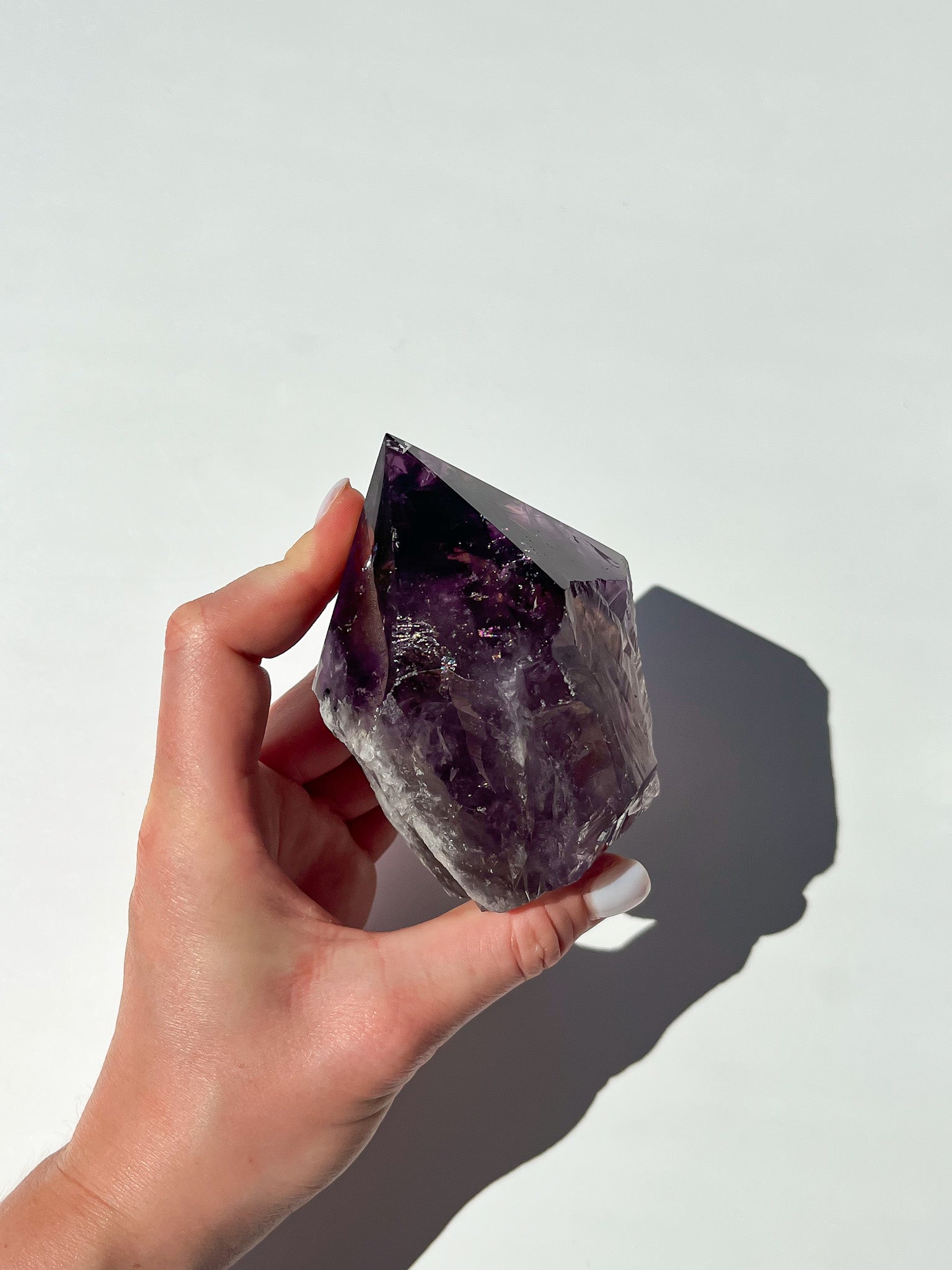 Amethyst Spitze I Extra Qualität