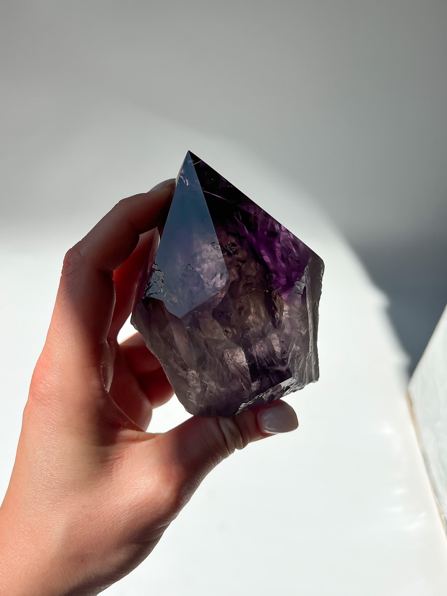Amethyst Spitze I Extra Qualität