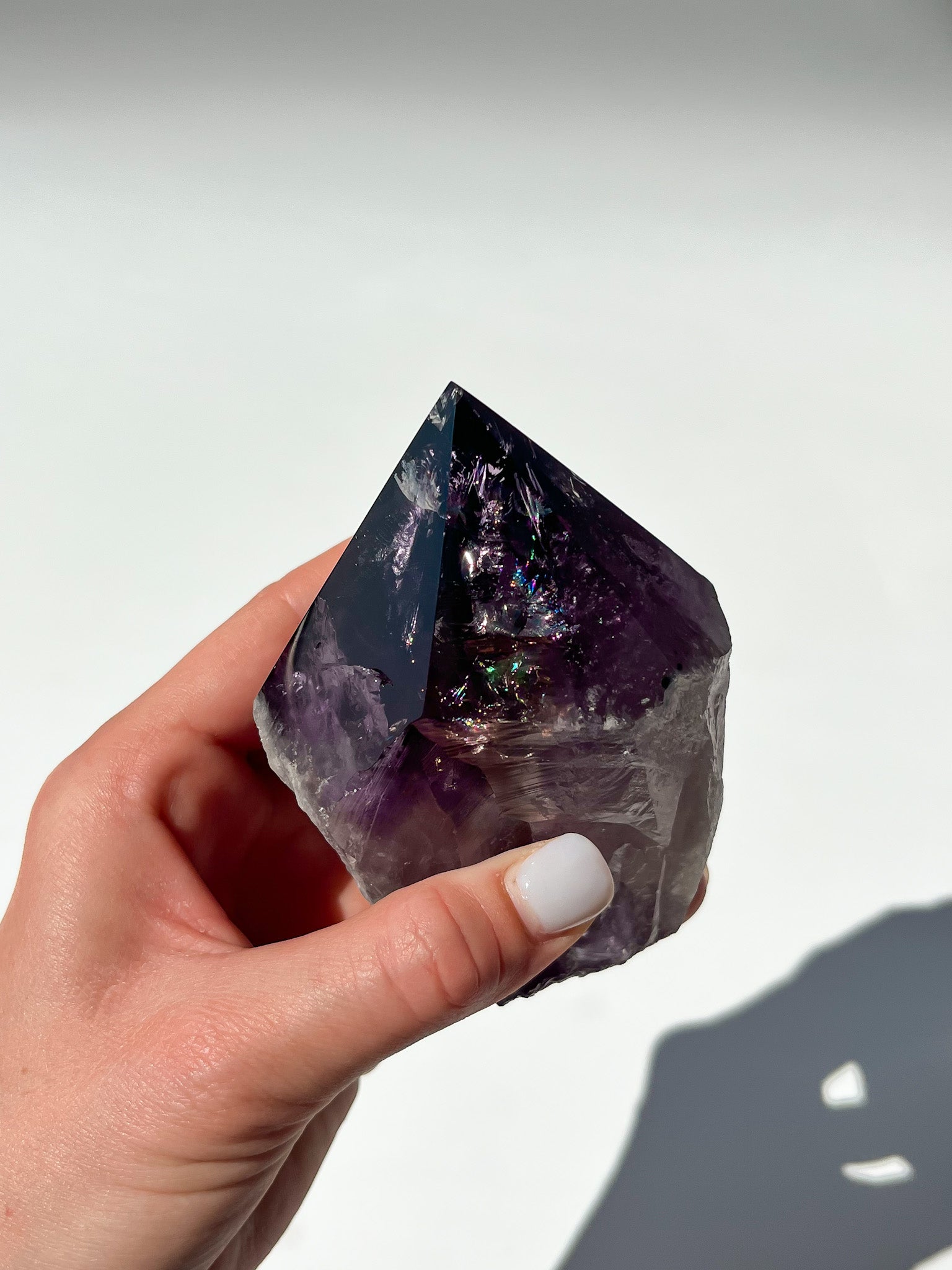 Amethyst Spitze I Extra Qualität