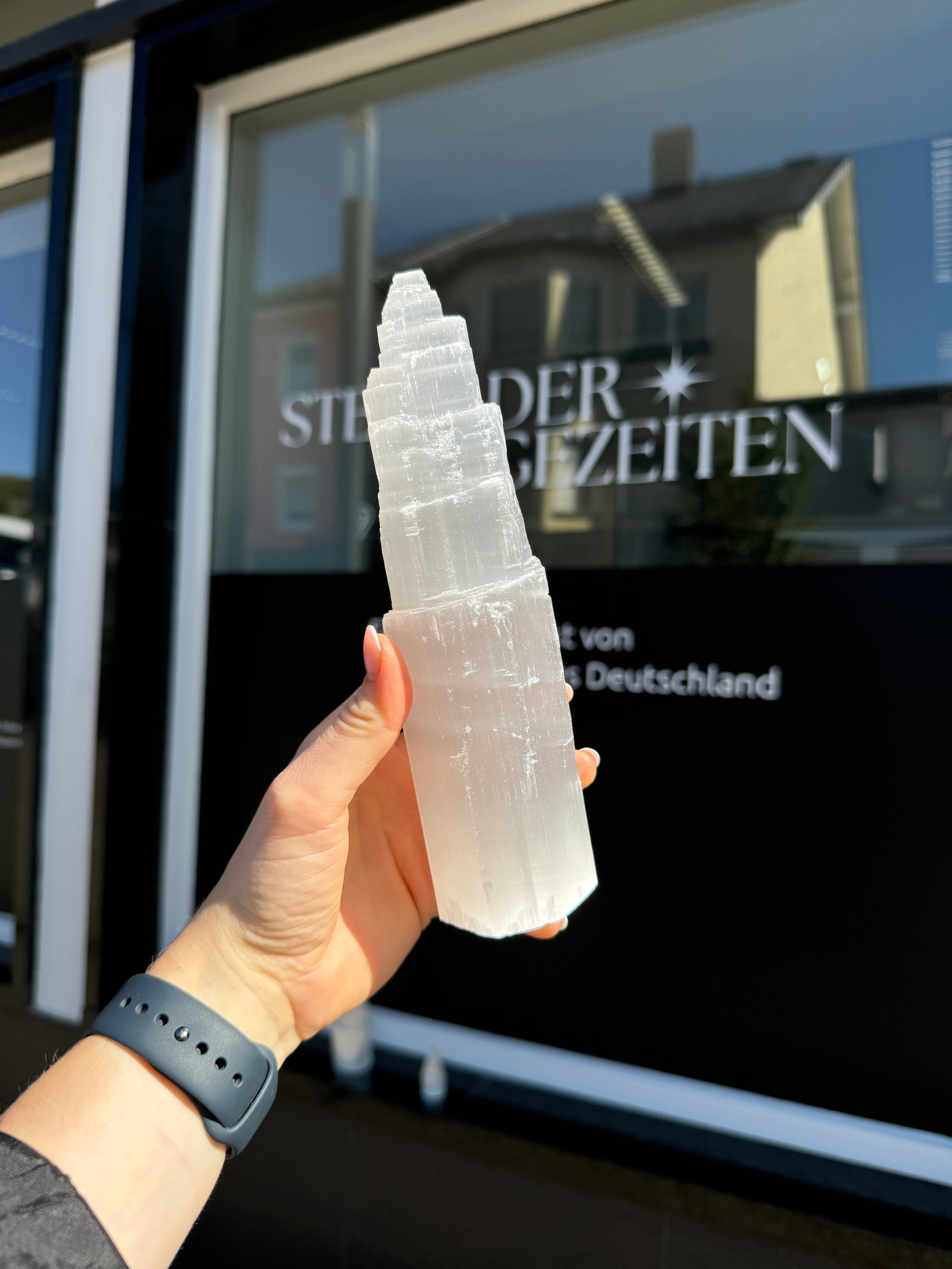 Golden Healer I Limonitquartz