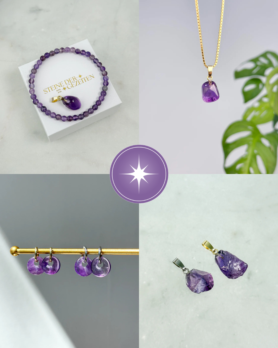 Amethyst Schmuck