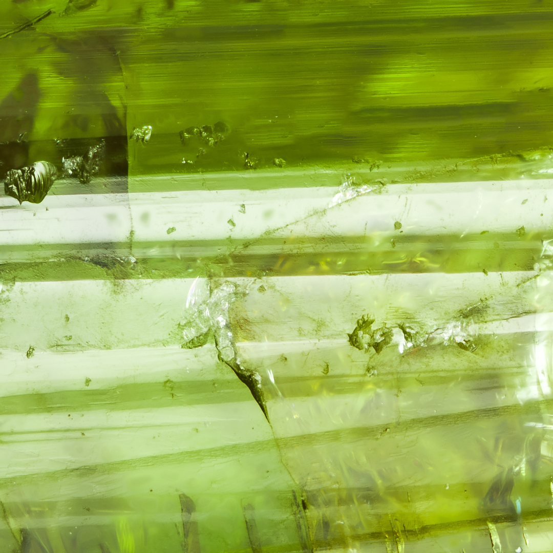 Grüner Turmalin