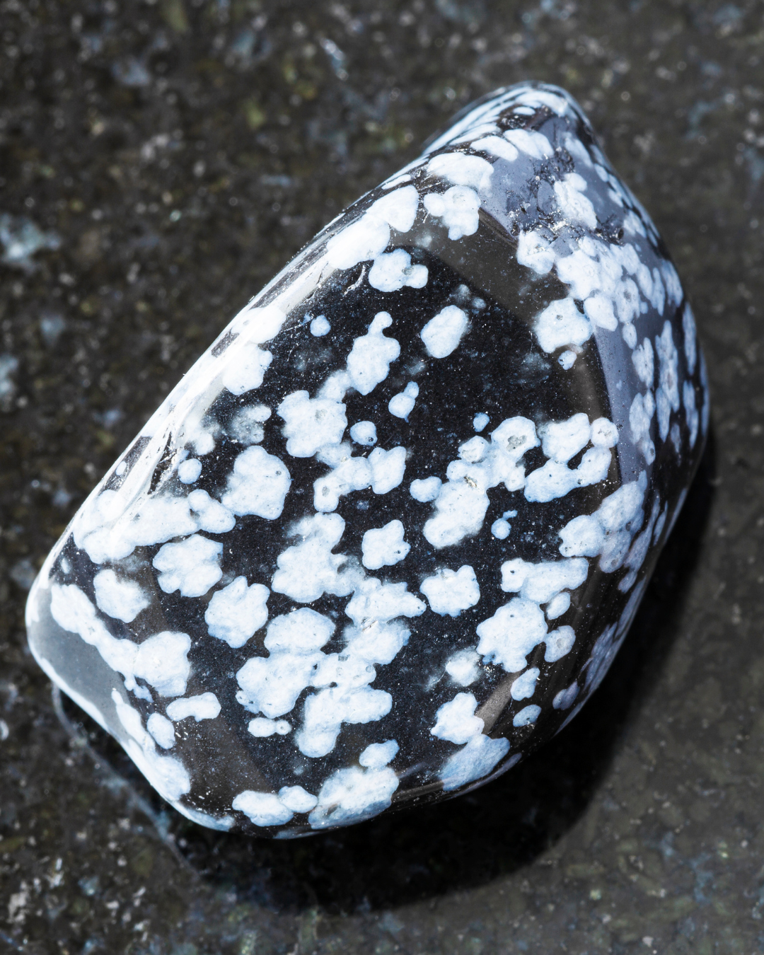 Schneeflockenobsidian