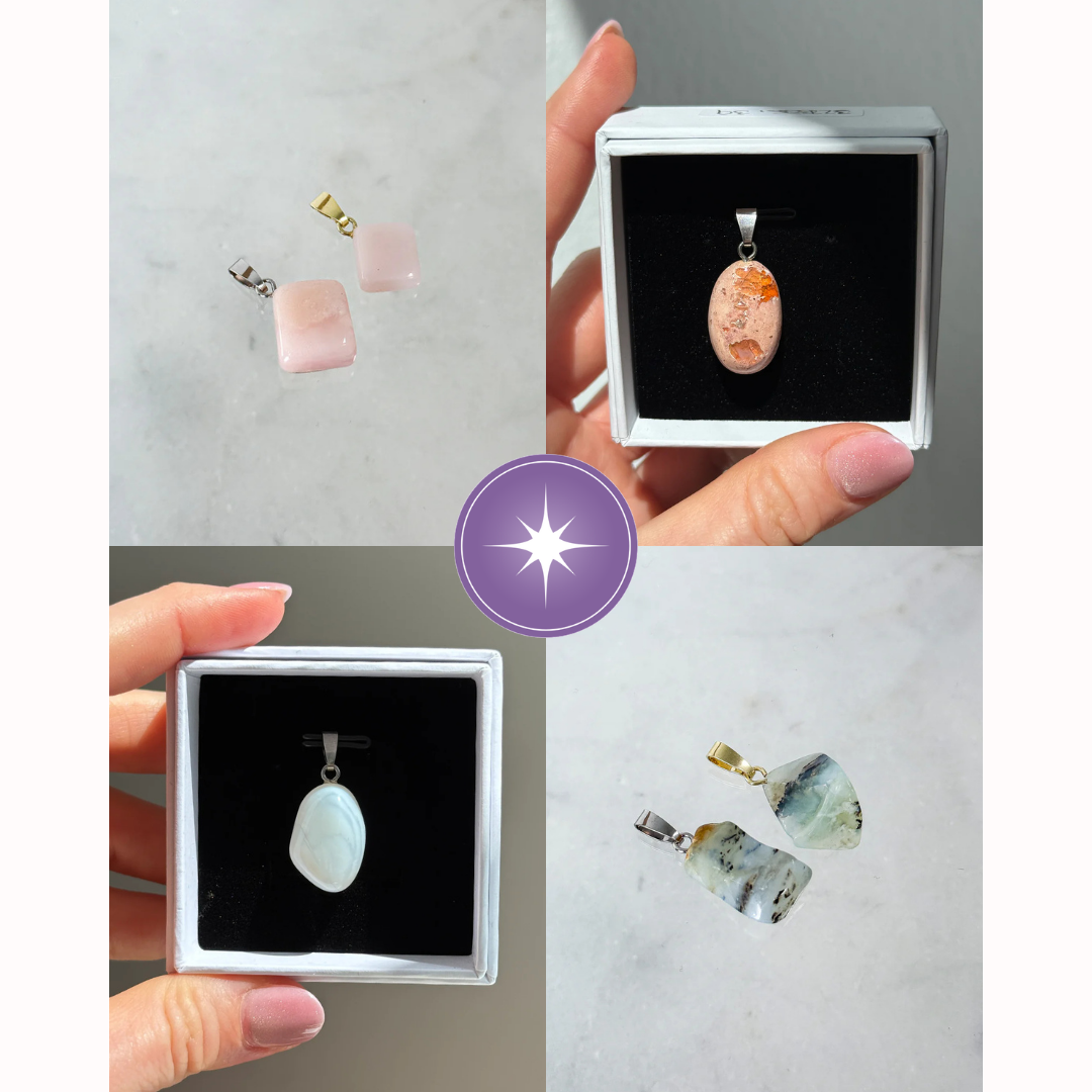 Opal Anhänger