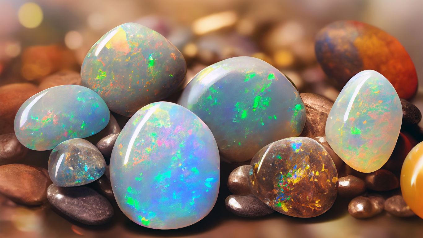 Alles über Opal Edelstein: Eigenschaften, Bedeutung und Anwendung