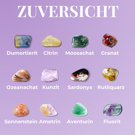 Collection image for: Edelsteine für Zuversicht