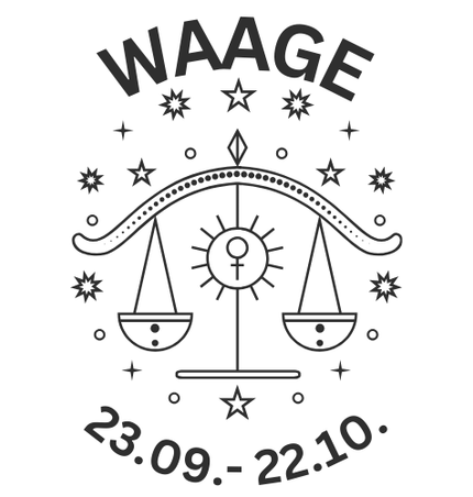 Geburtsstein Waage