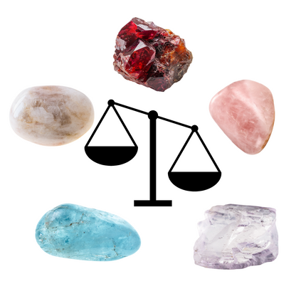 Hormonbalance Edelsteine