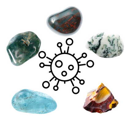 Edelsteine für Immunsystem