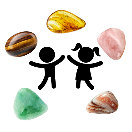 Edelsteine Kinder