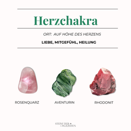 Collection image for: Herzchakra Edelsteine