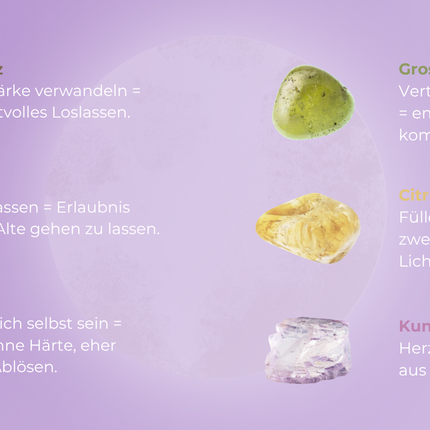 Vollmond-Steine der Gezeiten