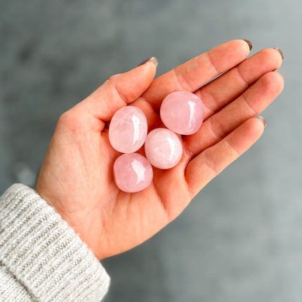 Trommelsteine und Raumsprays