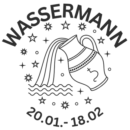 Geburtsstein Wassermann