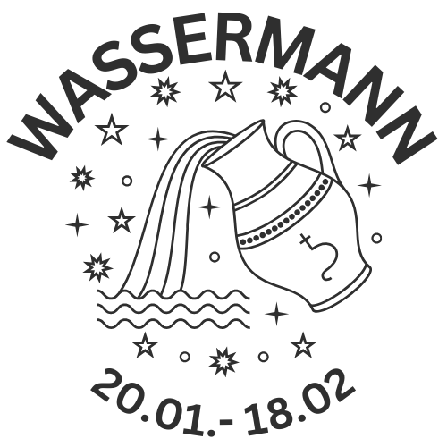 Wassermann Sternzeichen Edelstein