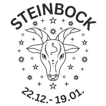 Geburtsstein Steinbock