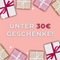 Geschenke bis 30€