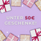 Geschenke bis 50€