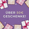 Geschenke über 50€
