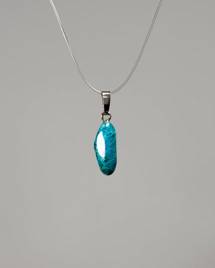 Chrysokoll Kettenanhänger