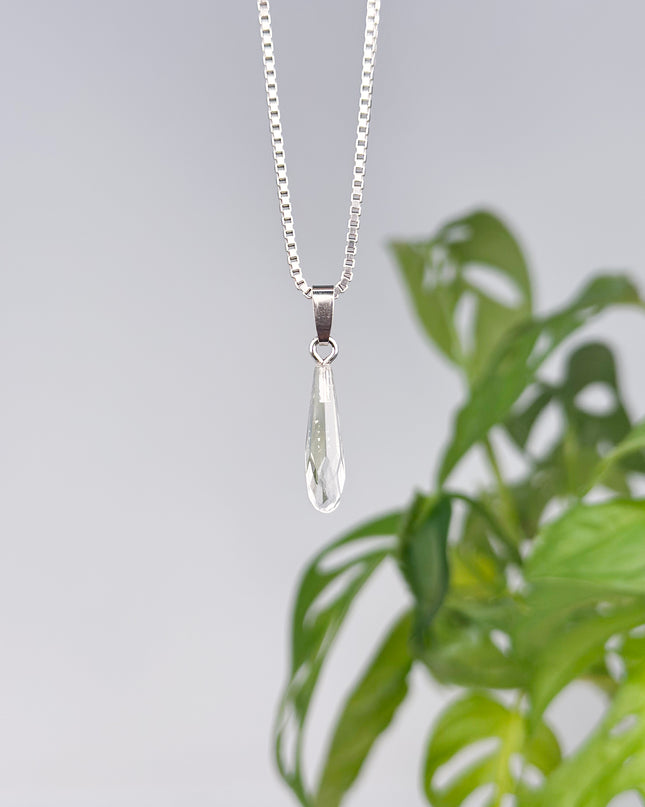 Bergkristall (Extra Qualität) - 925 Silber - Nr. 5