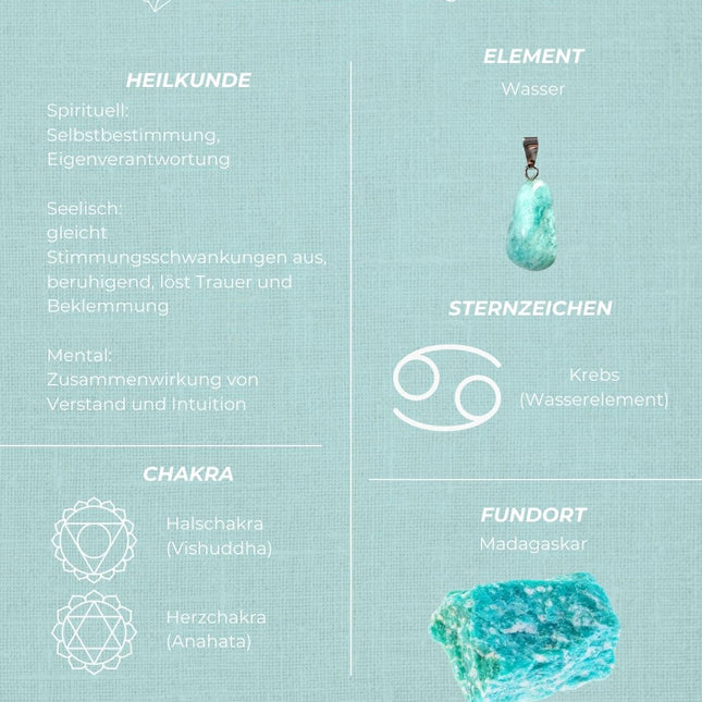 Amazonit facettiert Perlenarmband - verstellbar