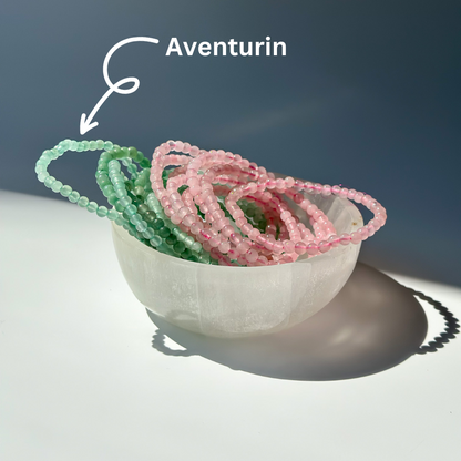 Aventurin II ⌀ 2mm Perlen
