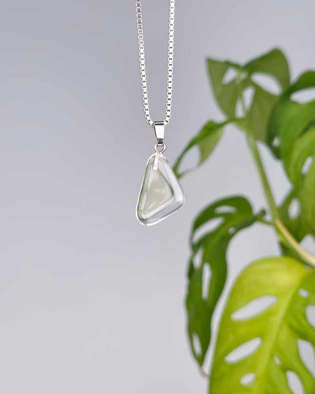 Bergkristall - 925 Silber - Nr. 27