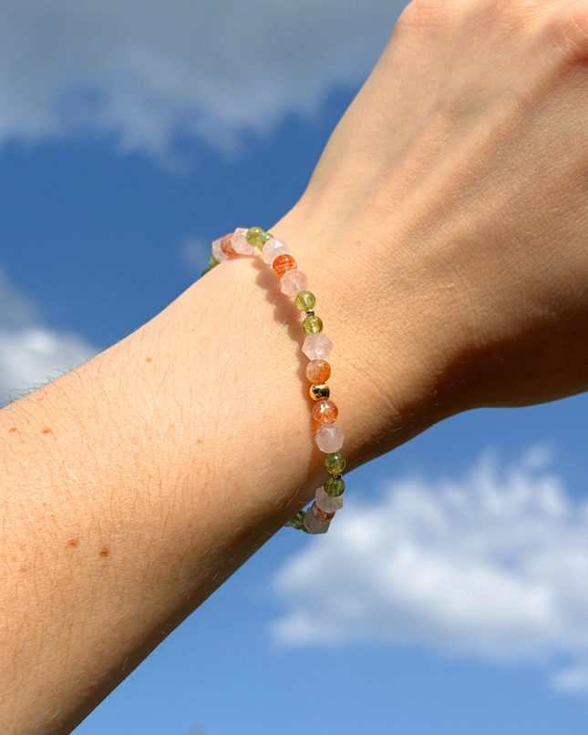 SONNENKIND - Perlenarmband