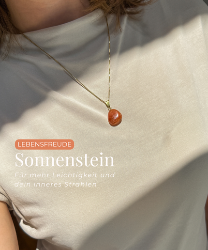 Sonnenstein Kettenanhänger