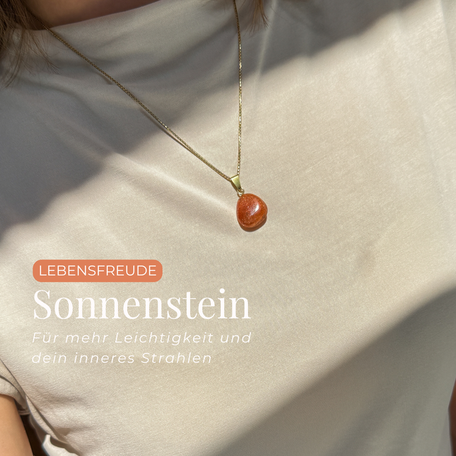 Sonnenstein Kettenanhänger