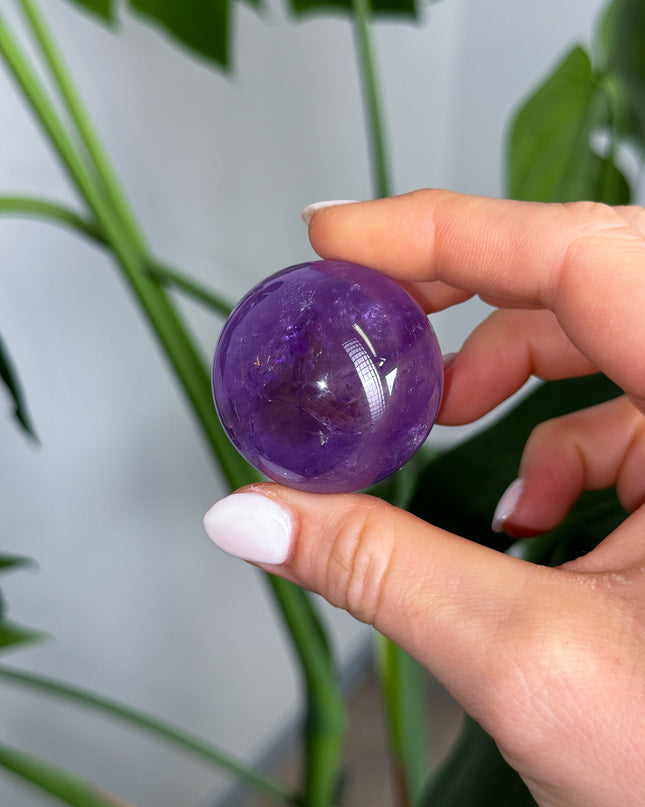 Amethyst Kugel (3,8cm) - Unikat