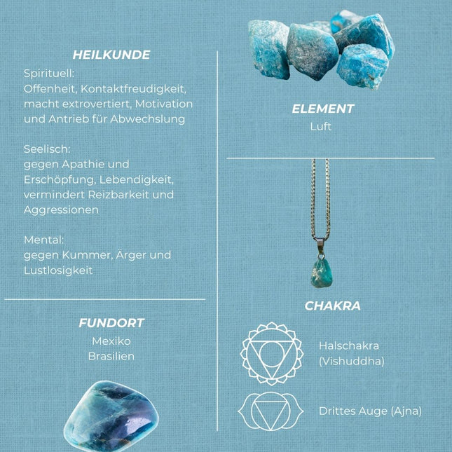 Apatit facettiert Perlenarmband - verstellbar