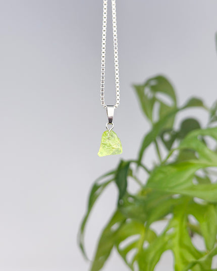 Peridot - 925 Silber - Nr. 12