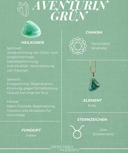 Aventurin (Rohstein/Wasserstein)