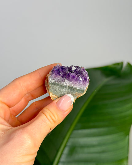 Amethyst Stufen/Cluster - Mini (bis 20€)