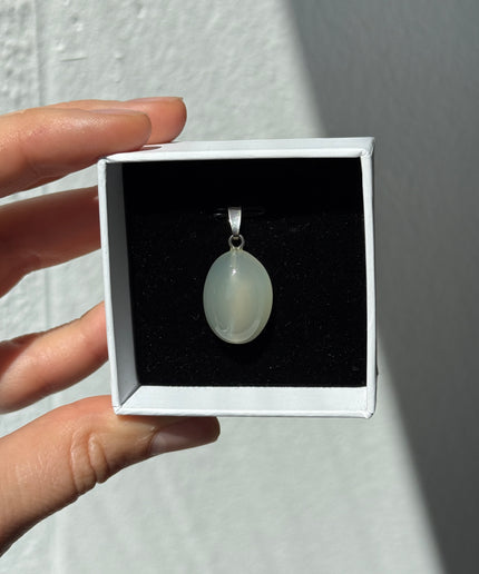 Mondstein (Cabochon) Kettenanhänger