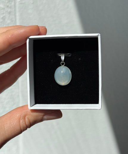 Mondstein (Cabochon) Kettenanhänger