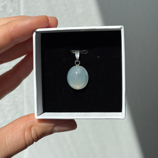 Mondstein (Cabochon) Kettenanhänger