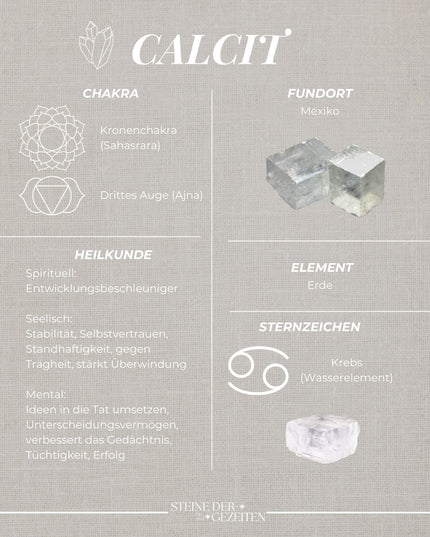 Calcit gelb Perlenarmband (4-6mm Perlen)
