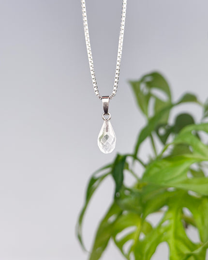 Bergkristall (Extra Qualität) - 925 Silber - Nr. 2