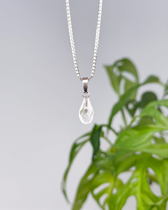 Bergkristall (Extra Qualität) - 925 Silber - Nr. 2